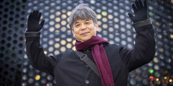 Toshio Hosokawa, one of Japan’s must famous composers, was captivated by the spaces of Vilnius University and will dedicate his piece to them