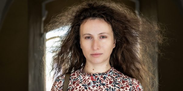 Ukrainian composer Anna Korsun has come to create music for Vilnius: “This is a unique project in my career”