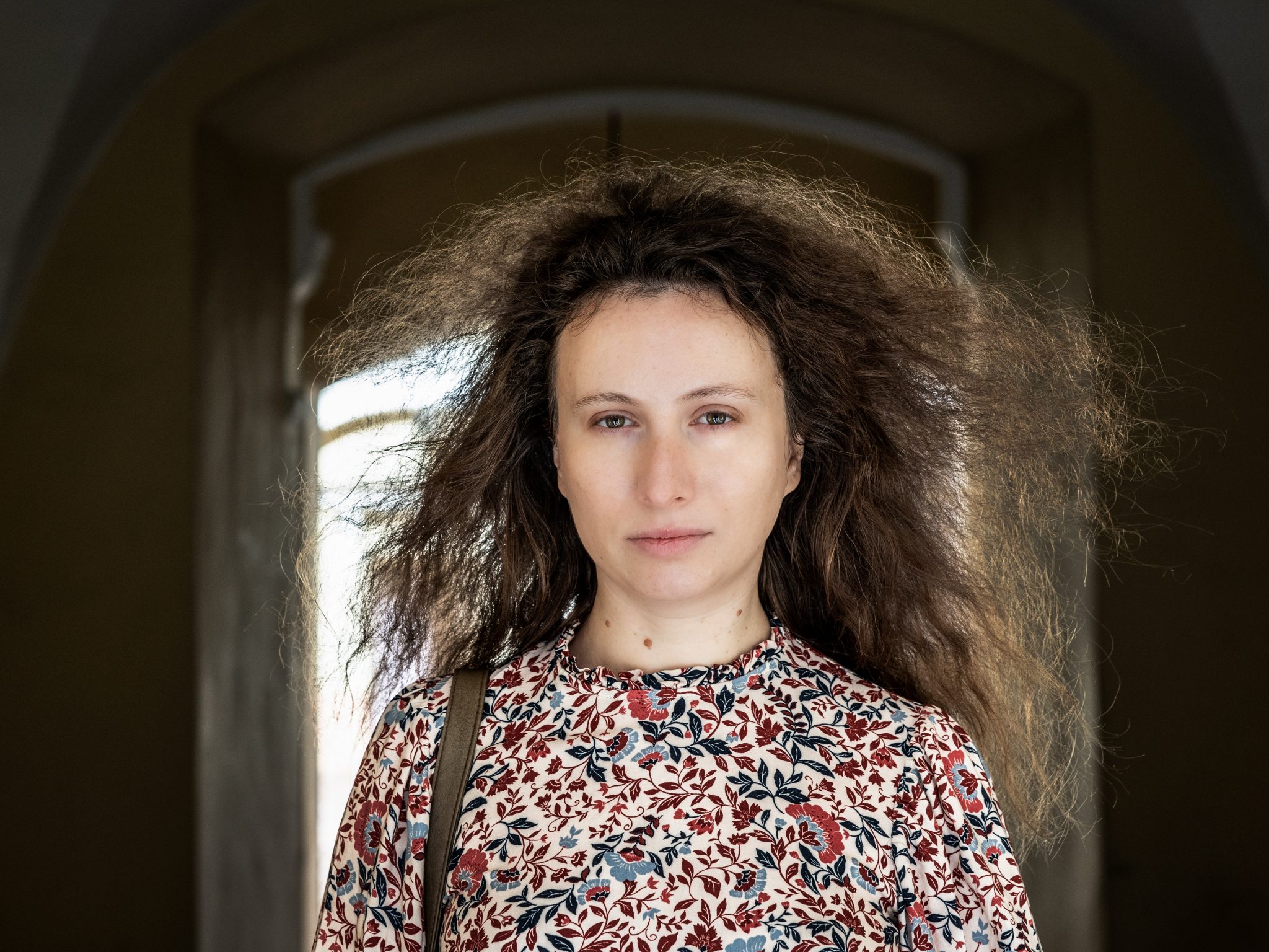 Ukrainian composer Anna Korsun has come to create music for Vilnius: “This is a unique project in my career”